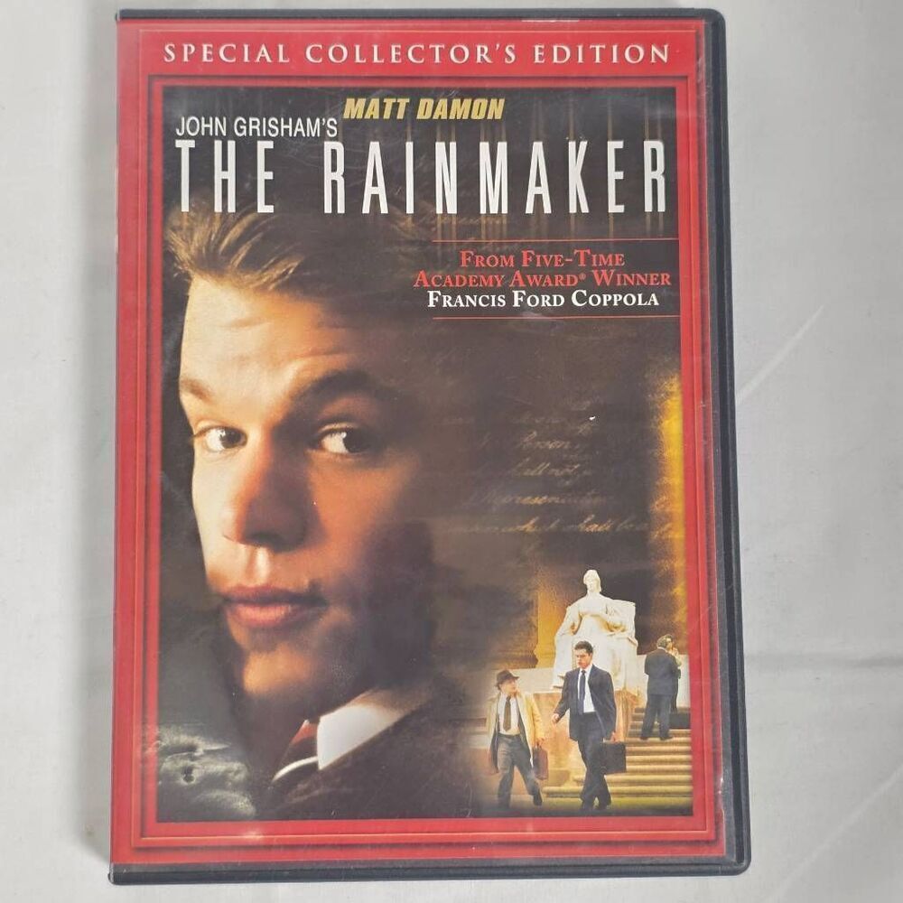 The Rainmaker (1997, Collector’s Edition DVD)